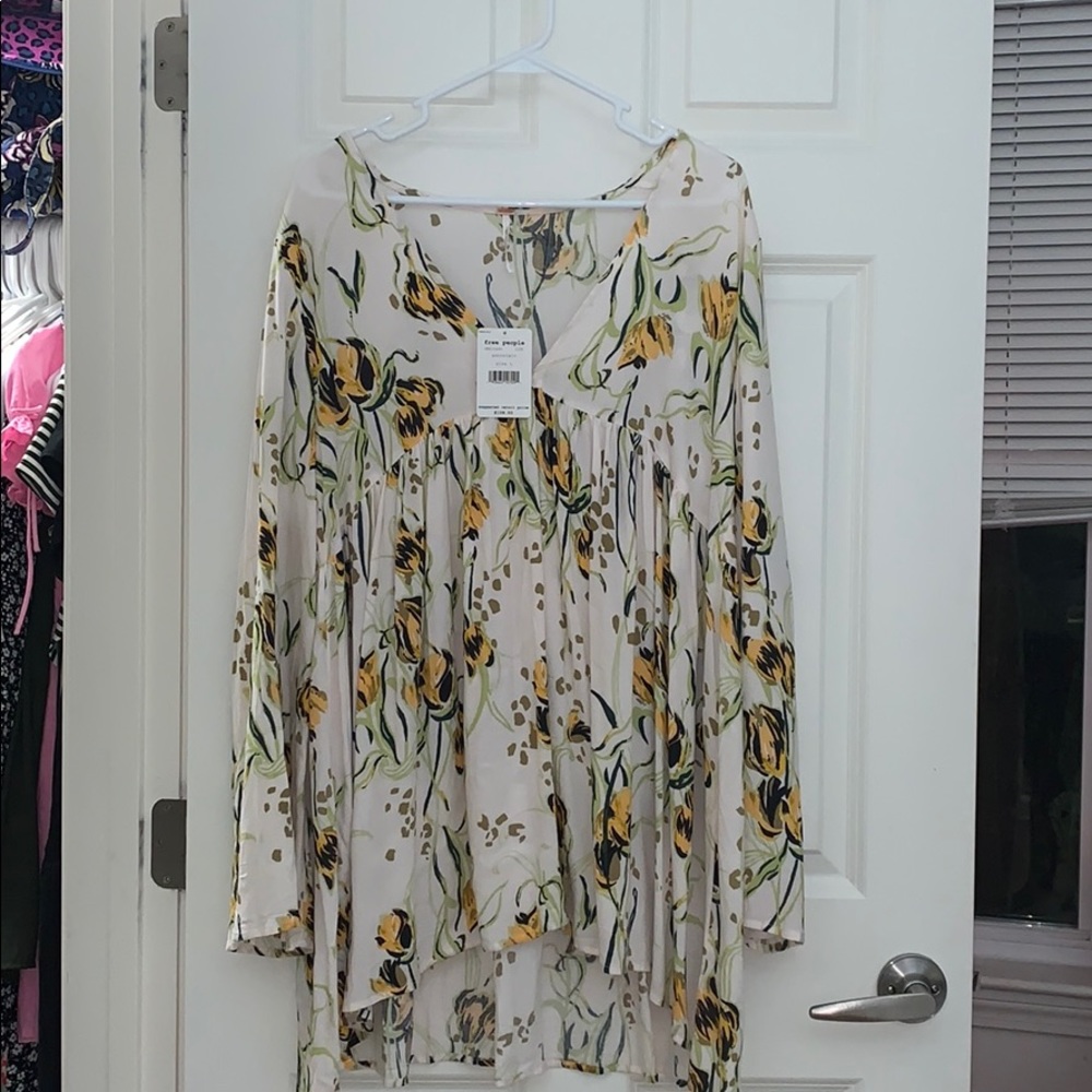 Floral Free People Dress